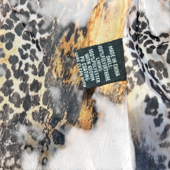 Celsius Premium Faux Leather Jacket Sz Small - Picture 9 of 13